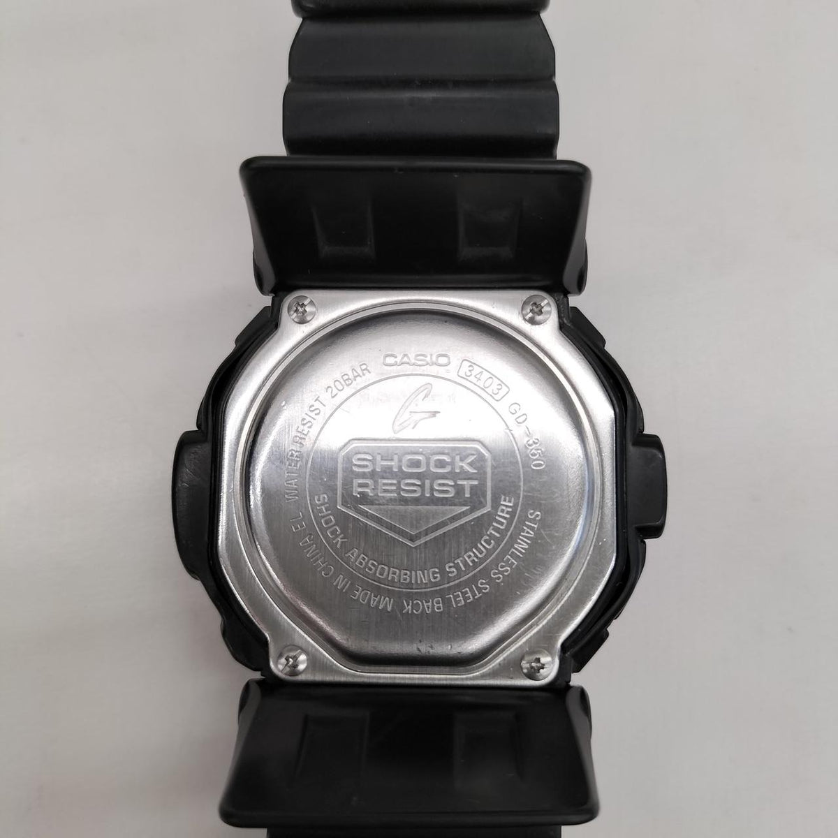 CASIO G-SHOCK GD-350