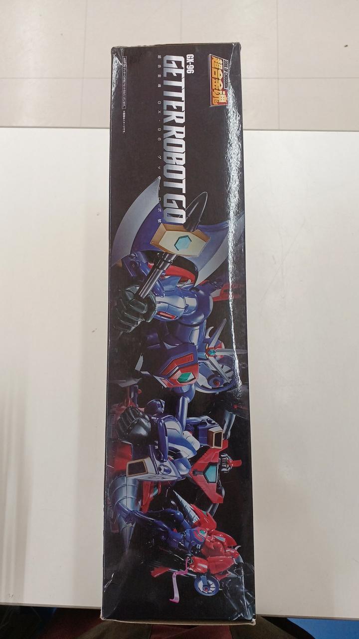 BANDAI Getter Robo Go (GO) Chogokin Soul GX-96 Getter Robo Go - Banzai Thrifting | BanzaiHobby