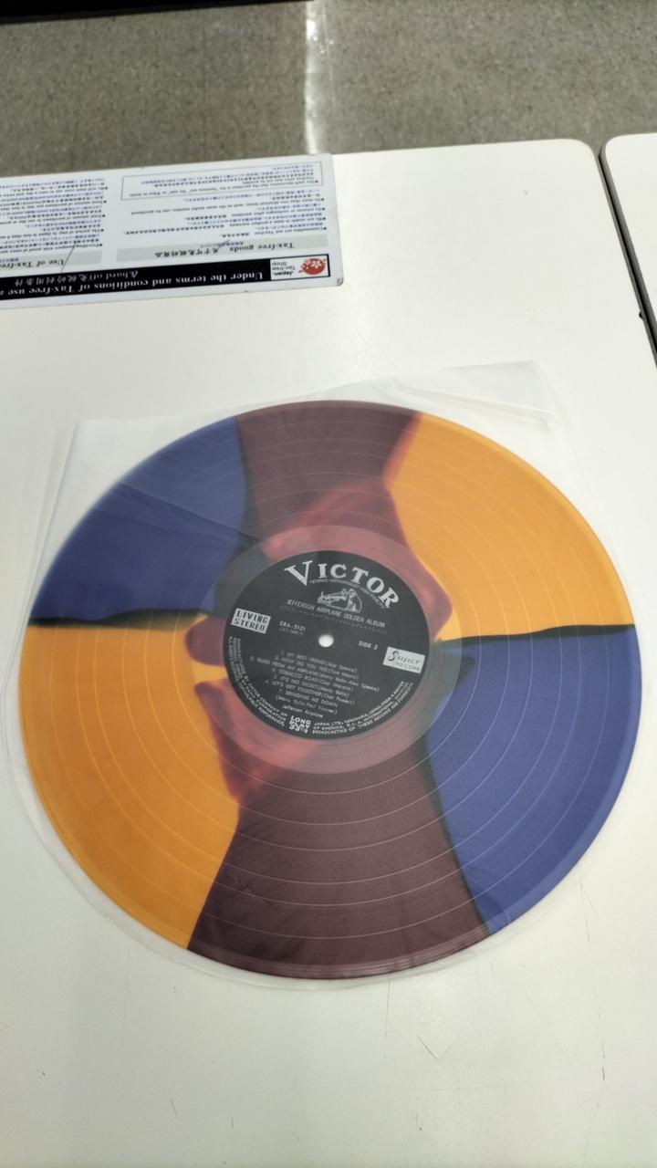 VICTOR LP JEFFERSON AIRPLANE / Golden Album - Banzai Thrifting | BanzaiHobby