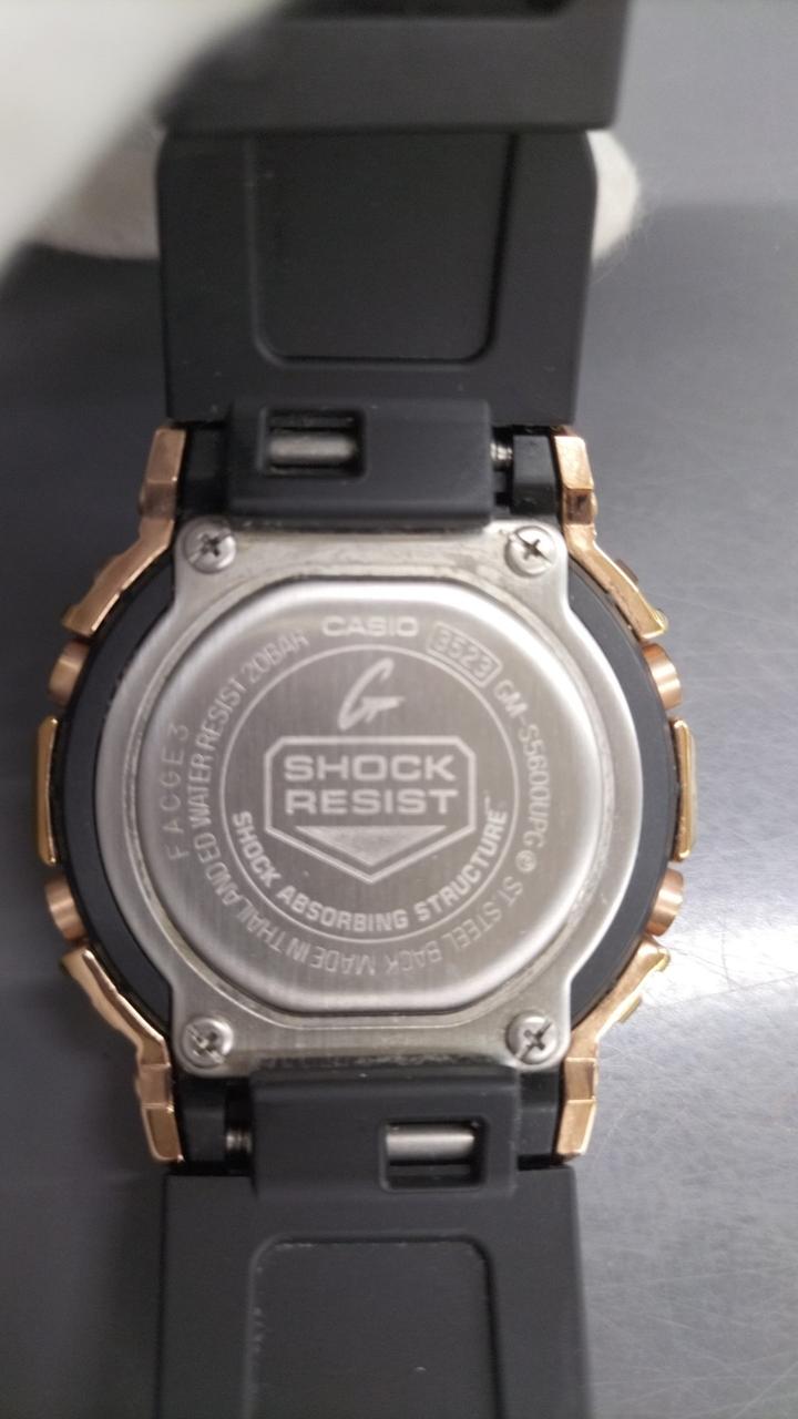 CASIO Quartz Digital Wristwatch GM-S5600