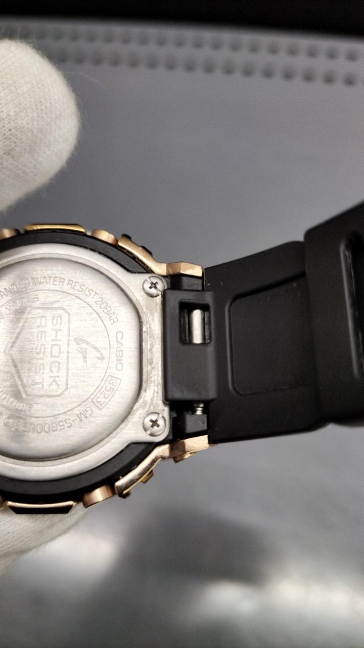 CASIO Quartz Digital Wristwatch GM-S5600