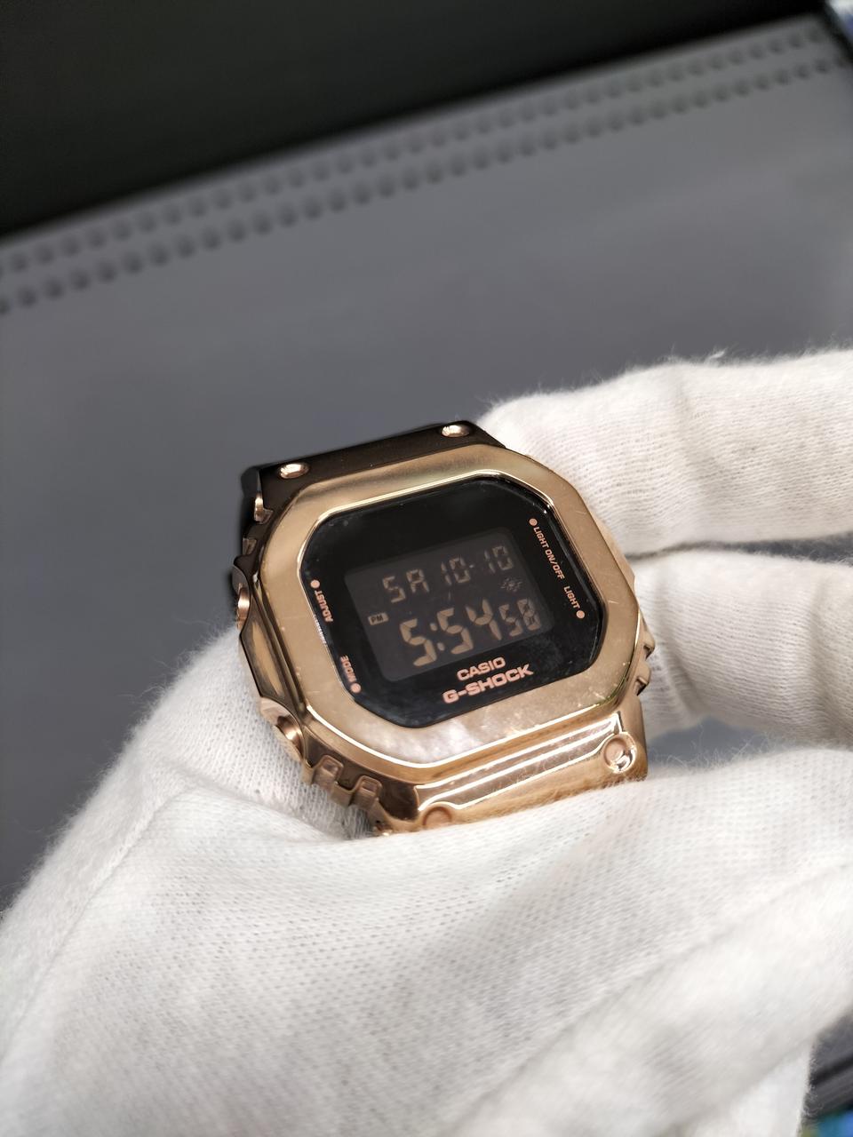 CASIO Quartz Digital Wristwatch GM-S5600