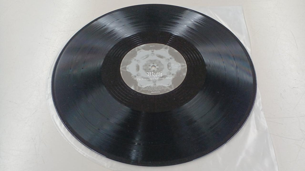 SQUARE ENIX Record SE-M0004 Unused