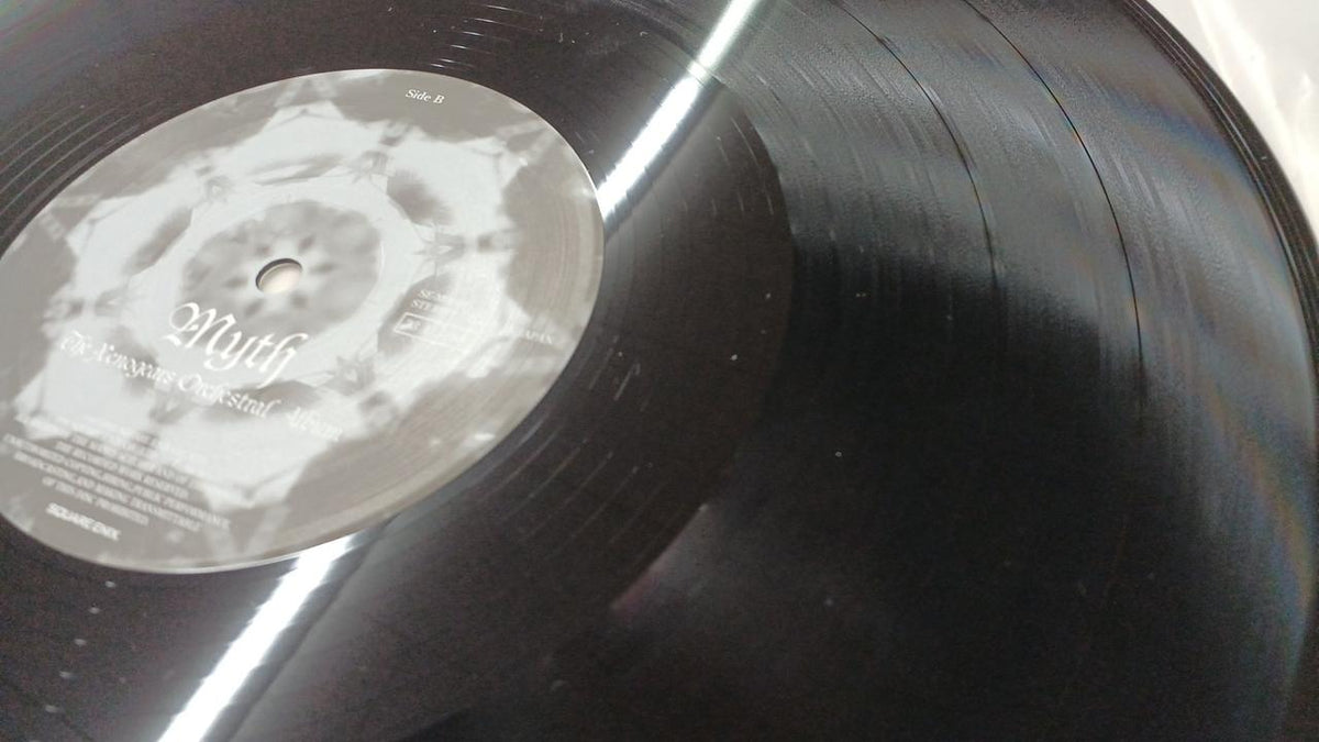 SQUARE ENIX Record SE-M0004 Unused