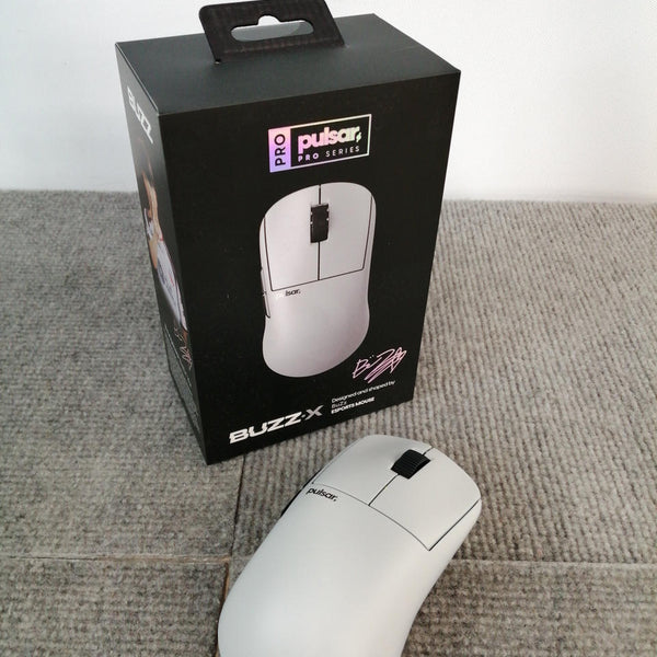 PULSAR Gaming Mouse BUZZ-X | BanzaiHobby