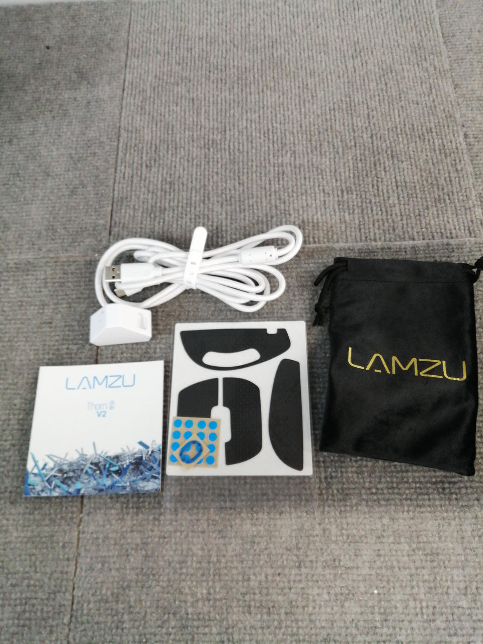 LAMZU Gaming Mouse THORN V2