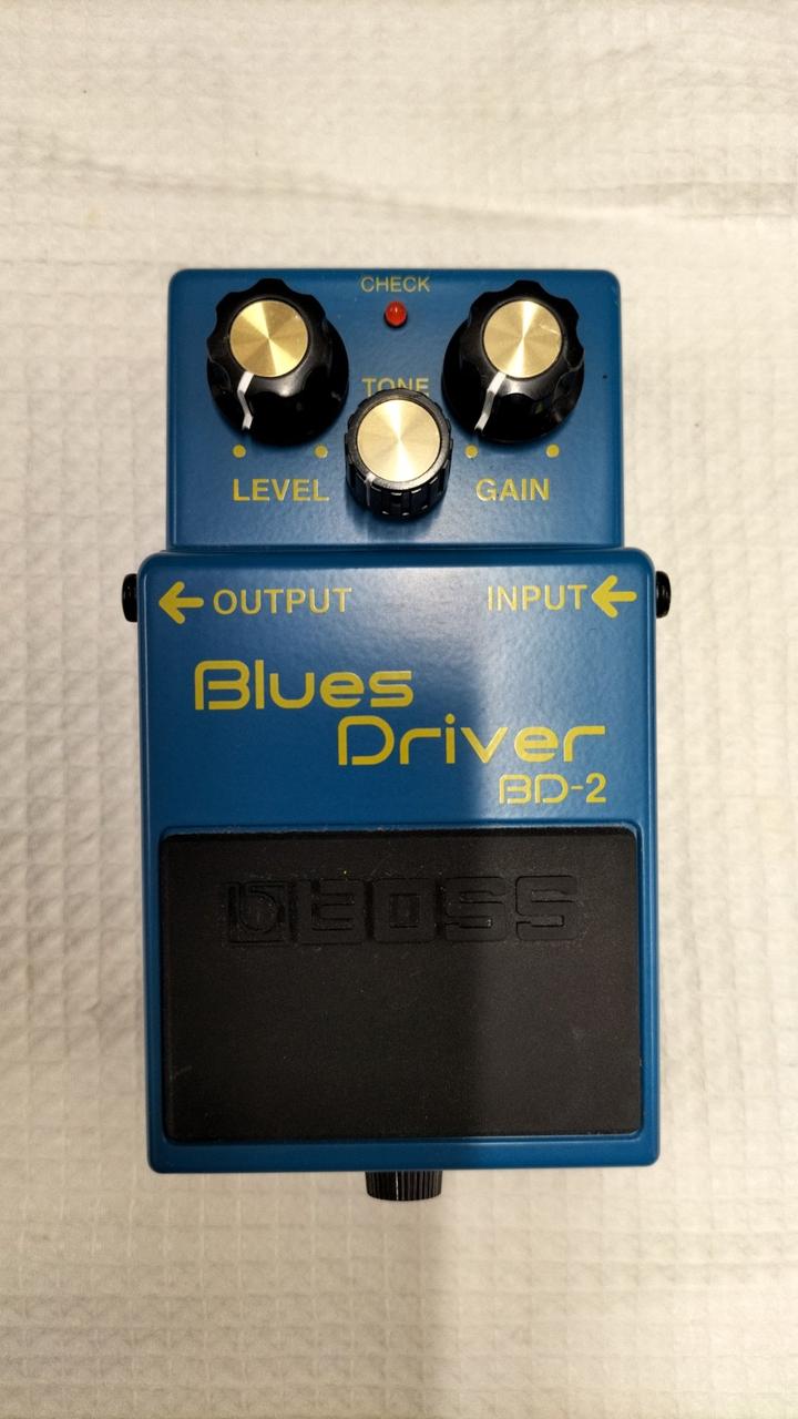 BOSS Effects pedal BD-2
