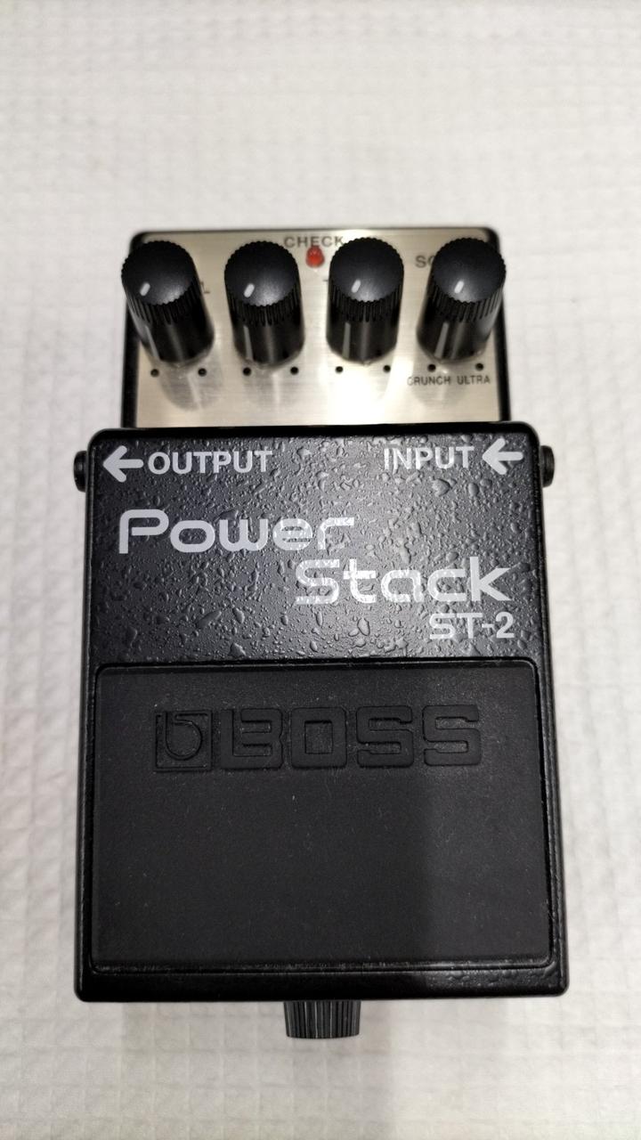 BOSS Distortion Effects ST-2
