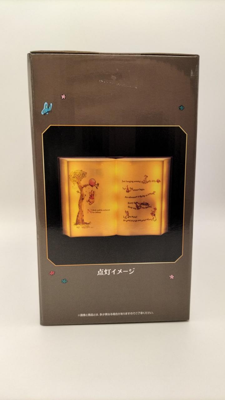 BANDAI/DISNEY Ichiban Kuji Winnie the Pooh 100TH Anniversary A Prize Book Shape Light