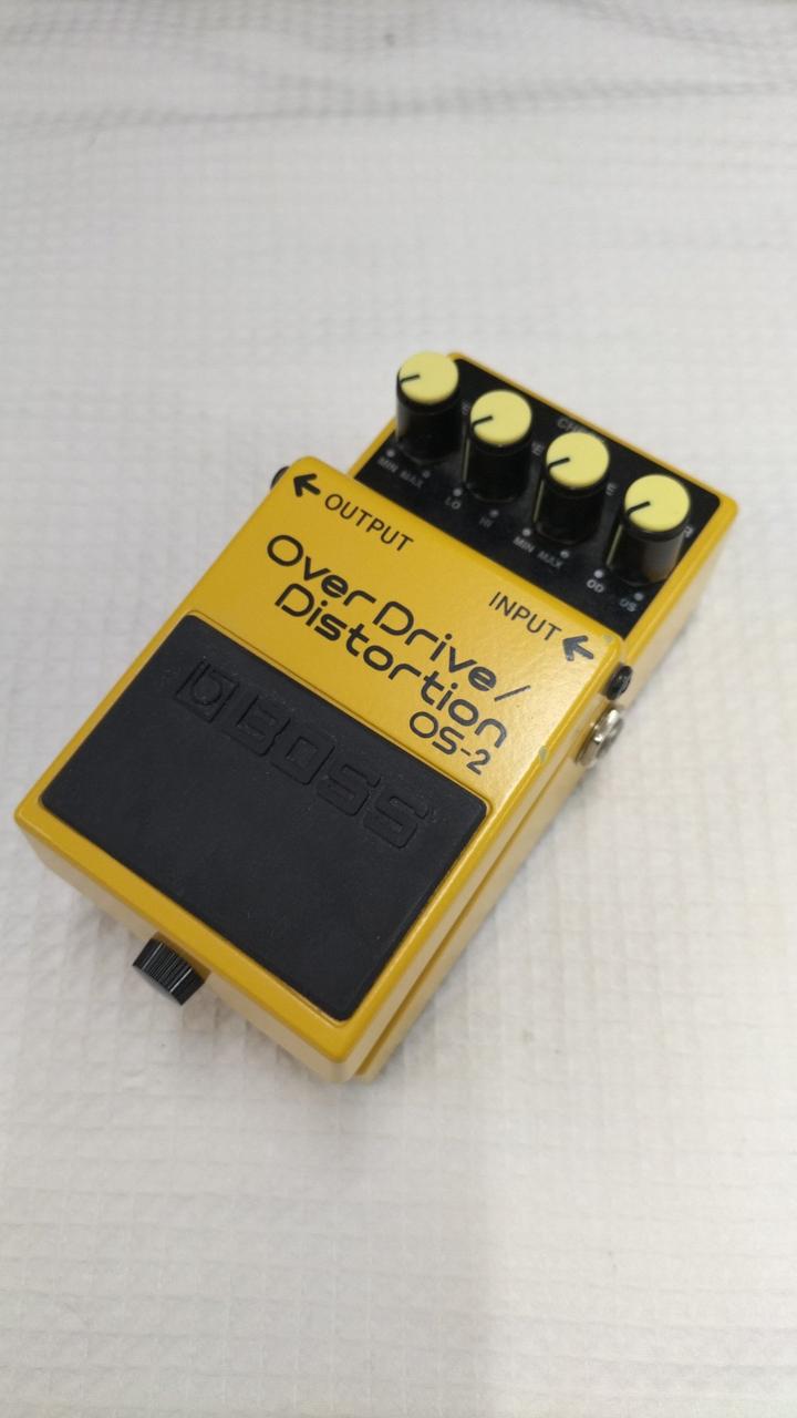 [JUNK] BOSS Distortion Effects OS-2