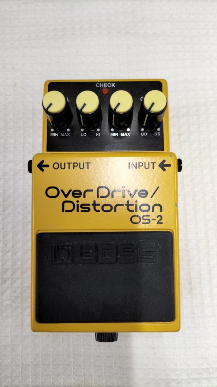 [JUNK] BOSS Distortion Effects OS-2