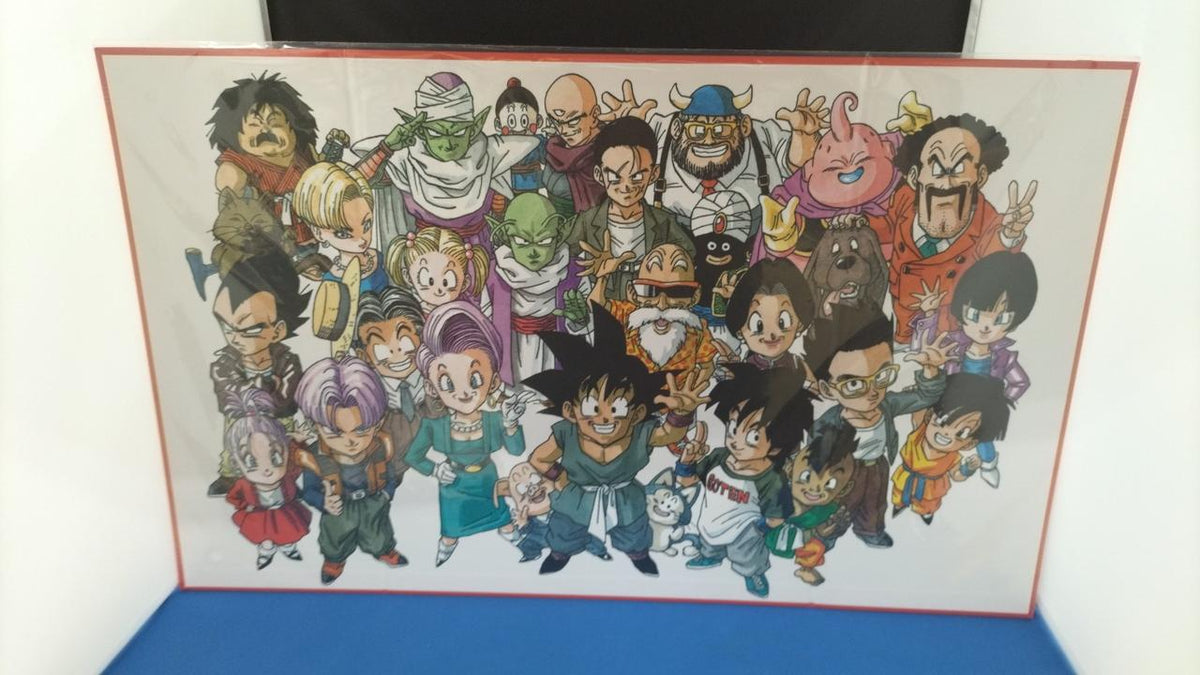 Ichiban Kuji (BANPRESTO) Prize C 40th Anniversary Two-Page Spread Visual Board Ichiban Kuji Dragon Ball 40TH