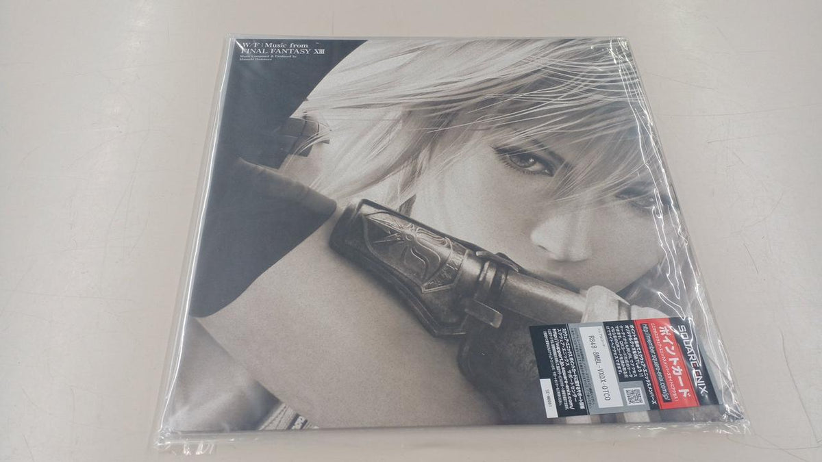 SQUARE ENIX Record SE-M0001 Unopened