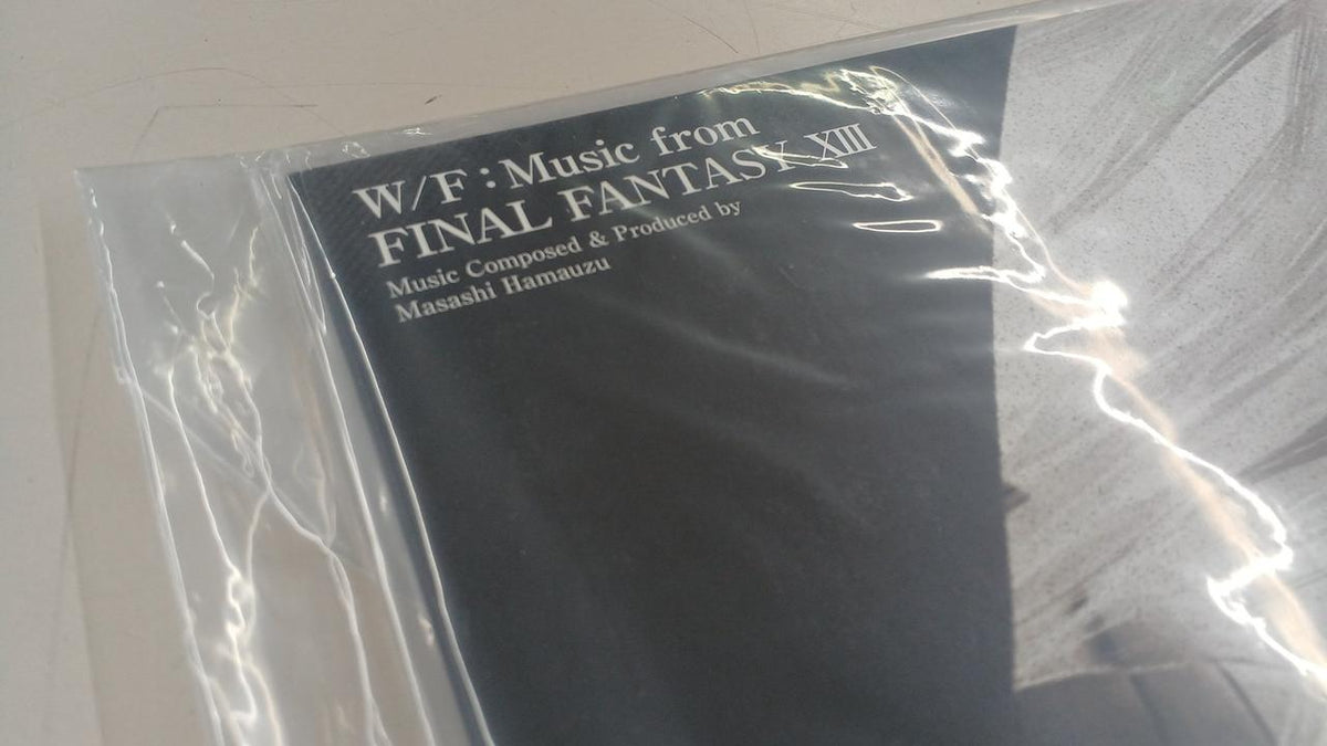 SQUARE ENIX Record SE-M0001 Unopened
