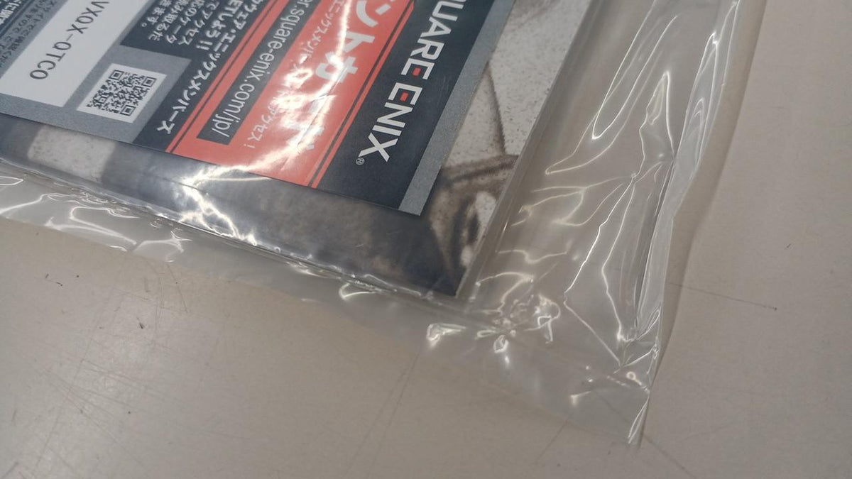 SQUARE ENIX Record SE-M0001 Unopened