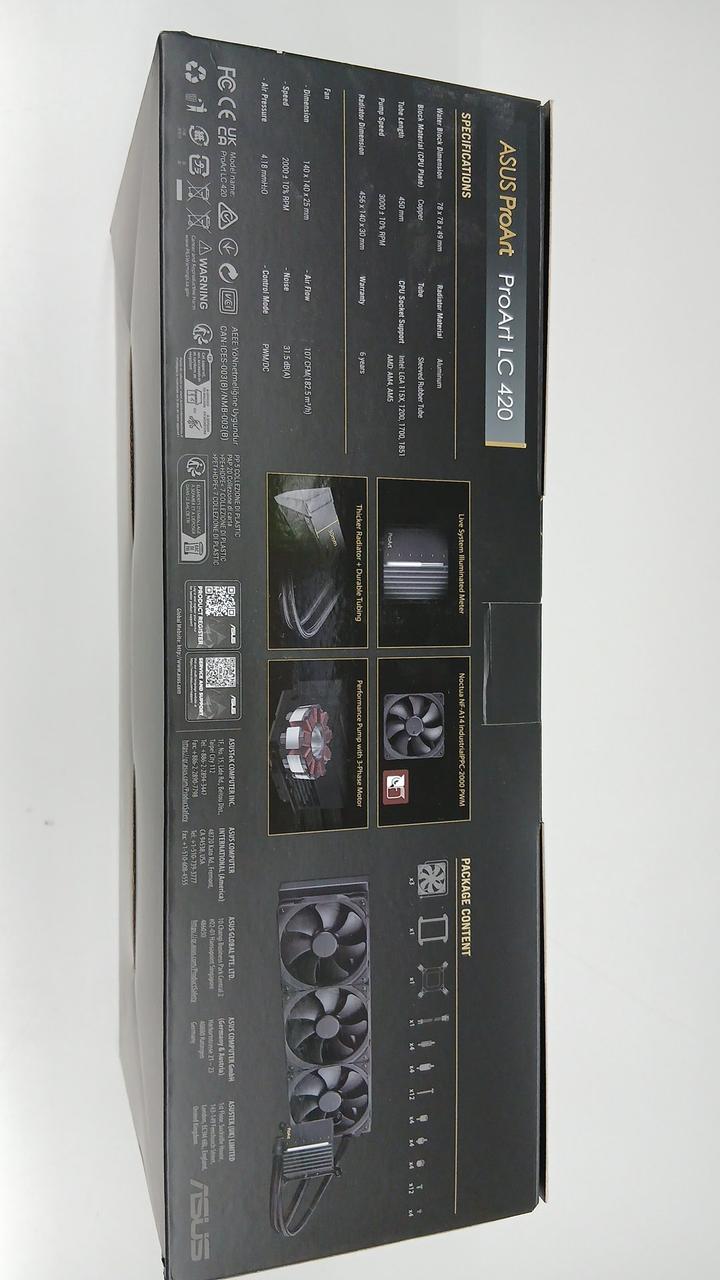 ASUS Water Cooler PROART LC 420