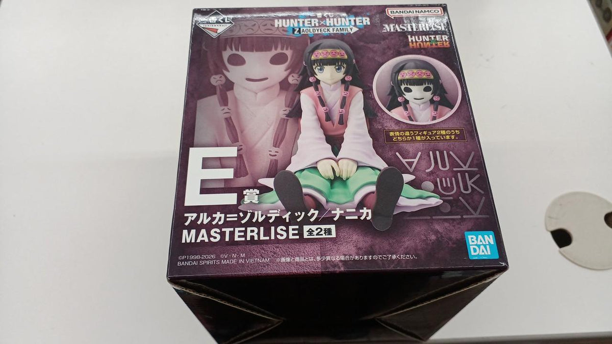 Ichiban Kuji (BANPRESTO) Nanika Prize E Arca=Zoldyck/Nanika