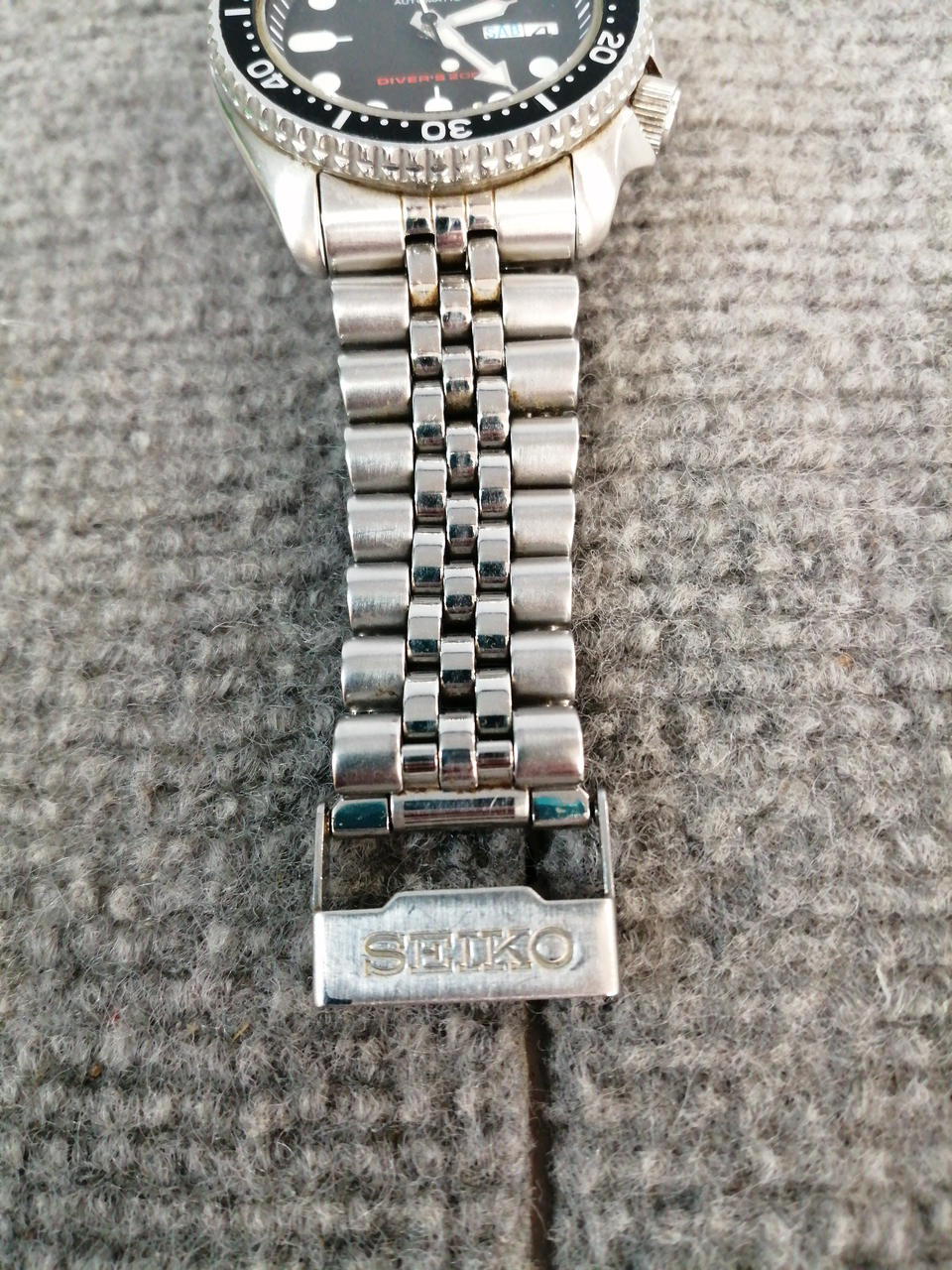 SEIKO Wristwatch 7S26-0020
