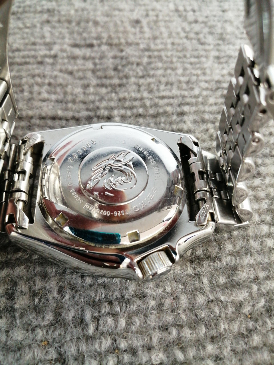 SEIKO Wristwatch 7S26-0020