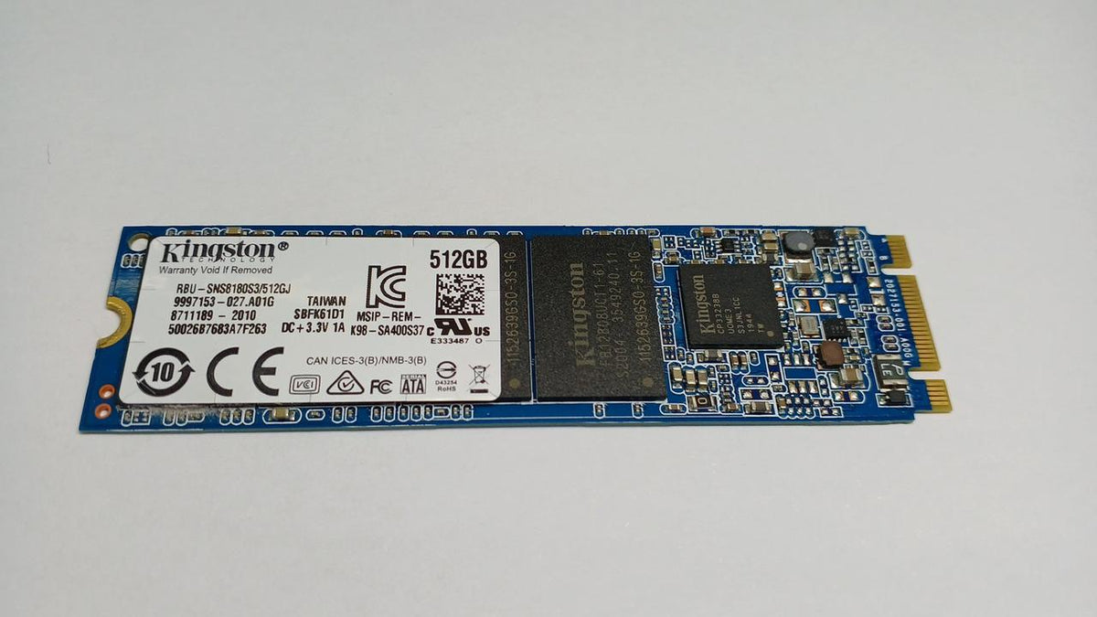KINGSTON SSD(512GB) RBU-SNS8180S3/512GJ