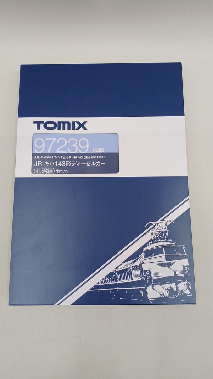 TOMIX JR KiHa 143 Series Diesel Car (Sassho Line) Set