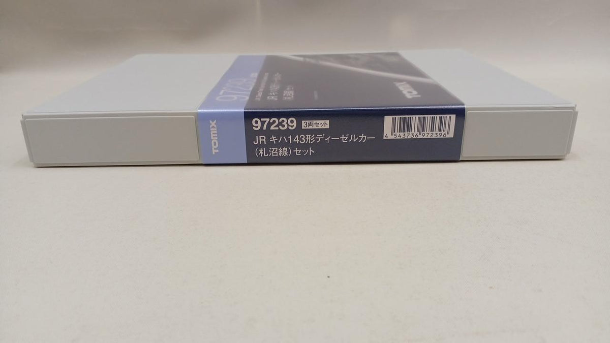 TOMIX JR KiHa 143 Series Diesel Car (Sassho Line) Set