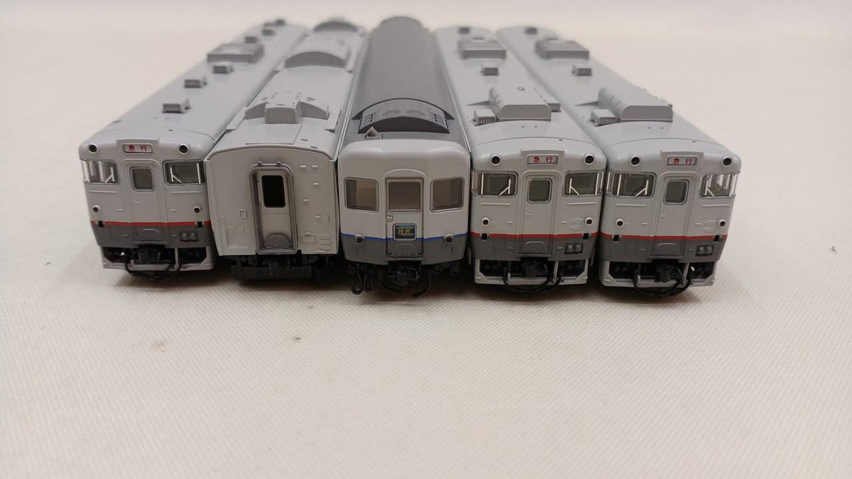TOMIX JR KiHa 400 Series Express Diesel Car (Rishiri) Set