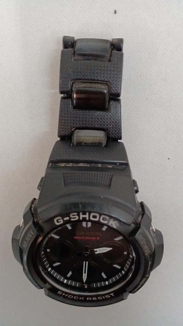 CASIO G-SHOCK AWG-M100SBG