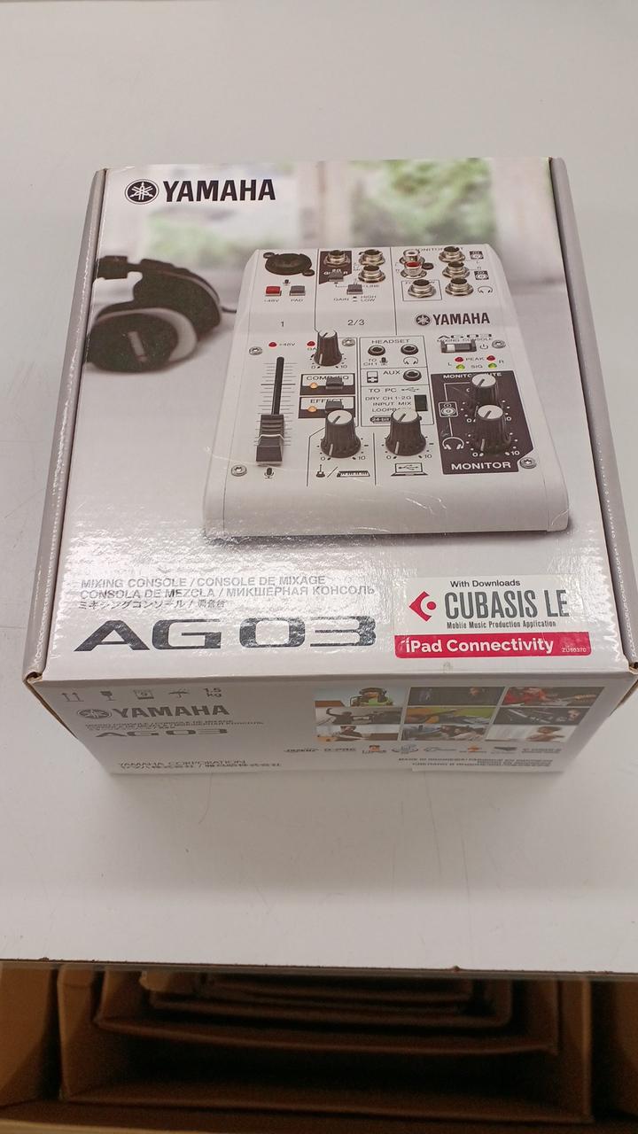 YAMAHA Mixer AG03