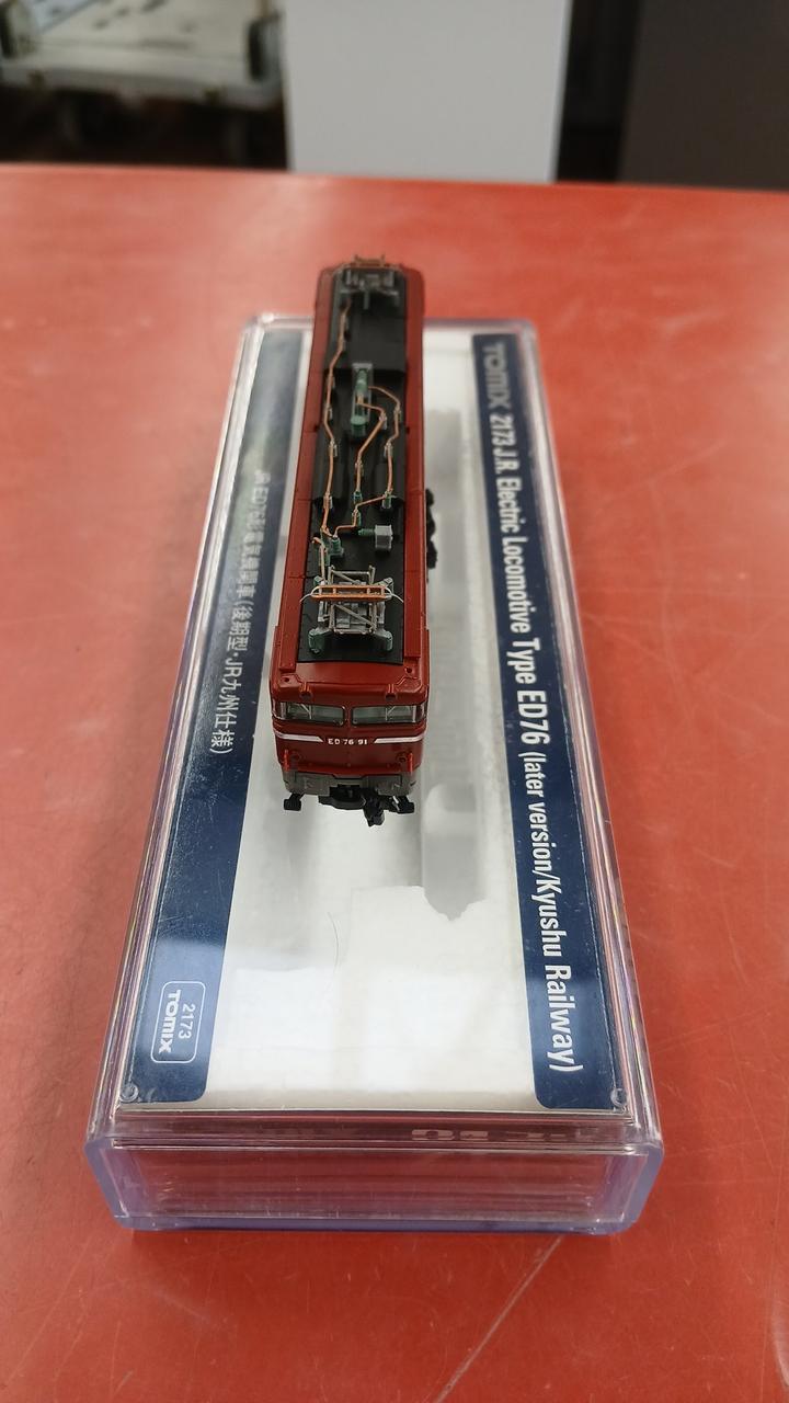 TOMIX 2173 JR ED76 Electric Locomotive Late Model JR Kyushu Specification