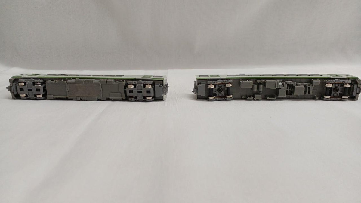 KATO N Gauge KiHa 111-100 + KiHa 112-100 2-Car Basic Set