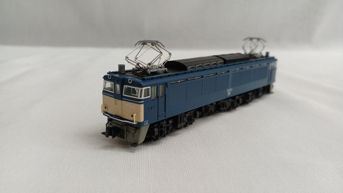KATO N Gauge JNR EF63 DC Electric Locomotive First Batch
