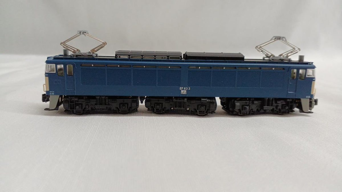KATO N Gauge JNR EF63 DC Electric Locomotive First Batch
