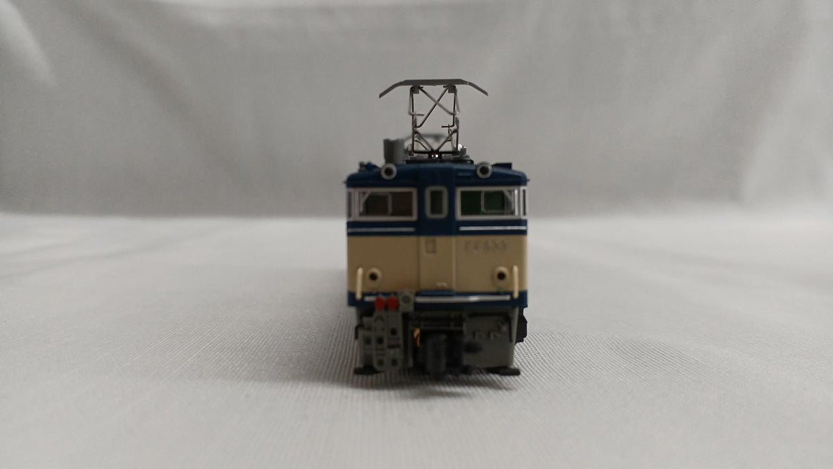 KATO N Gauge JNR EF63 DC Electric Locomotive First Batch