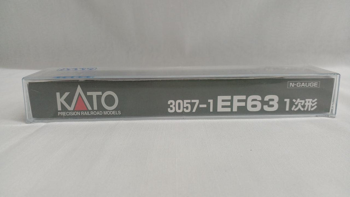 KATO N Gauge JNR EF63 DC Electric Locomotive First Batch