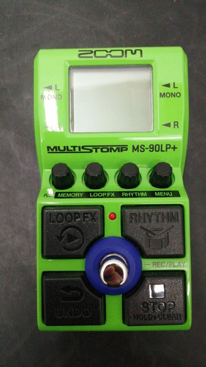 ZOOM Effects Pedal MS-90LP+