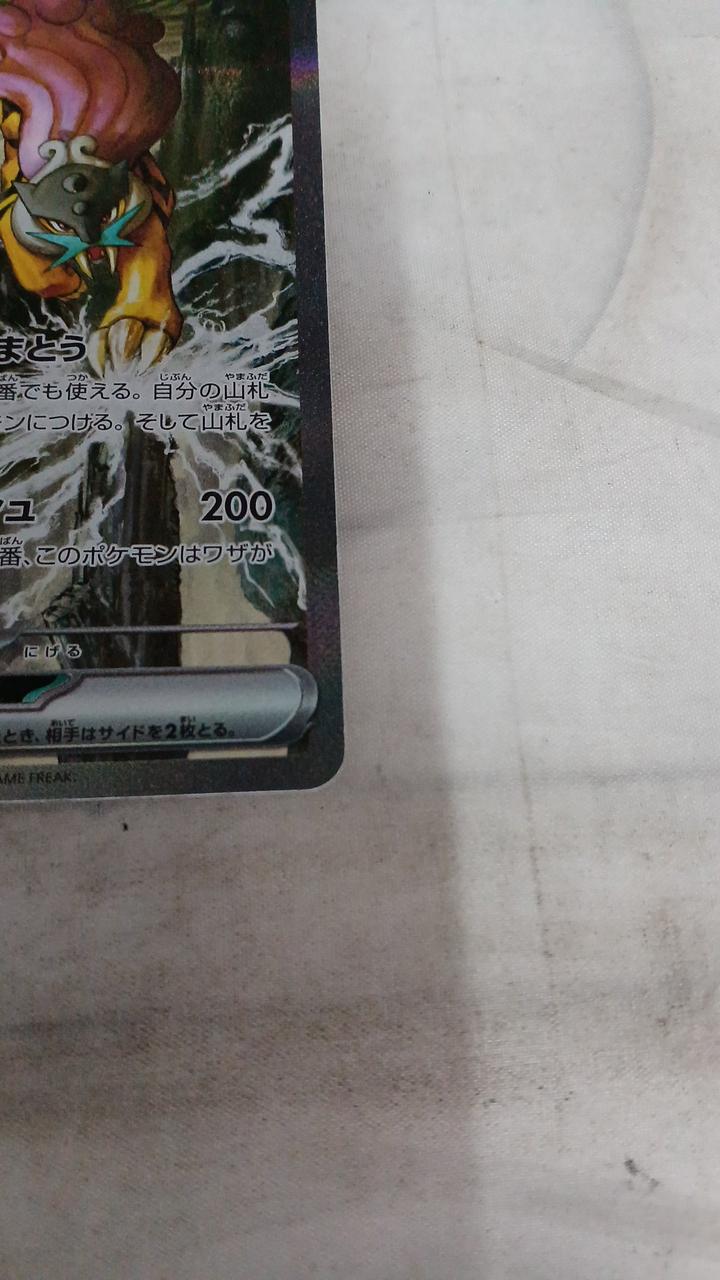 Pokémon Card Raikou EX 108/076 - Banzai Thrifting | BanzaiHobby