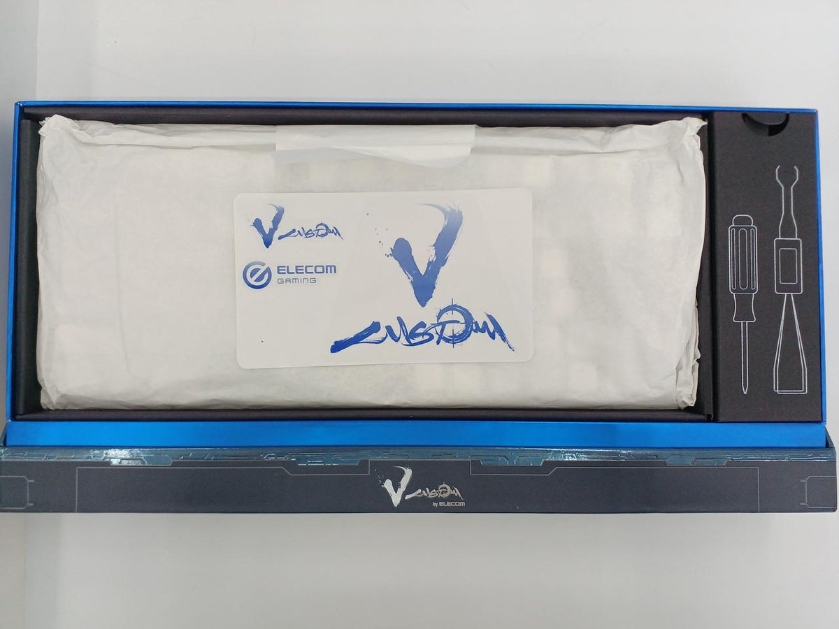 ELECOM Keyboard: TK-VK720AL