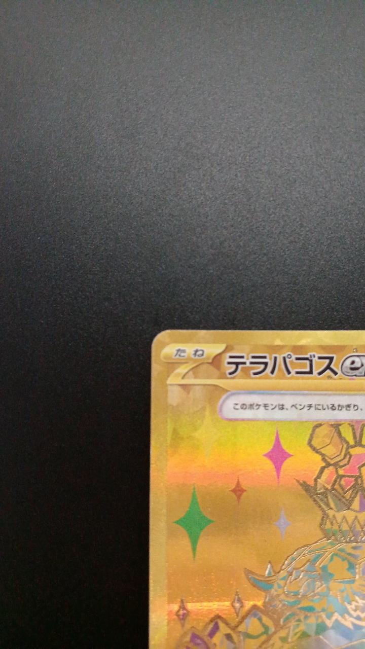 Pokémon Terapagos EX 237/187/SV8A/B UR (Ultra Rare)