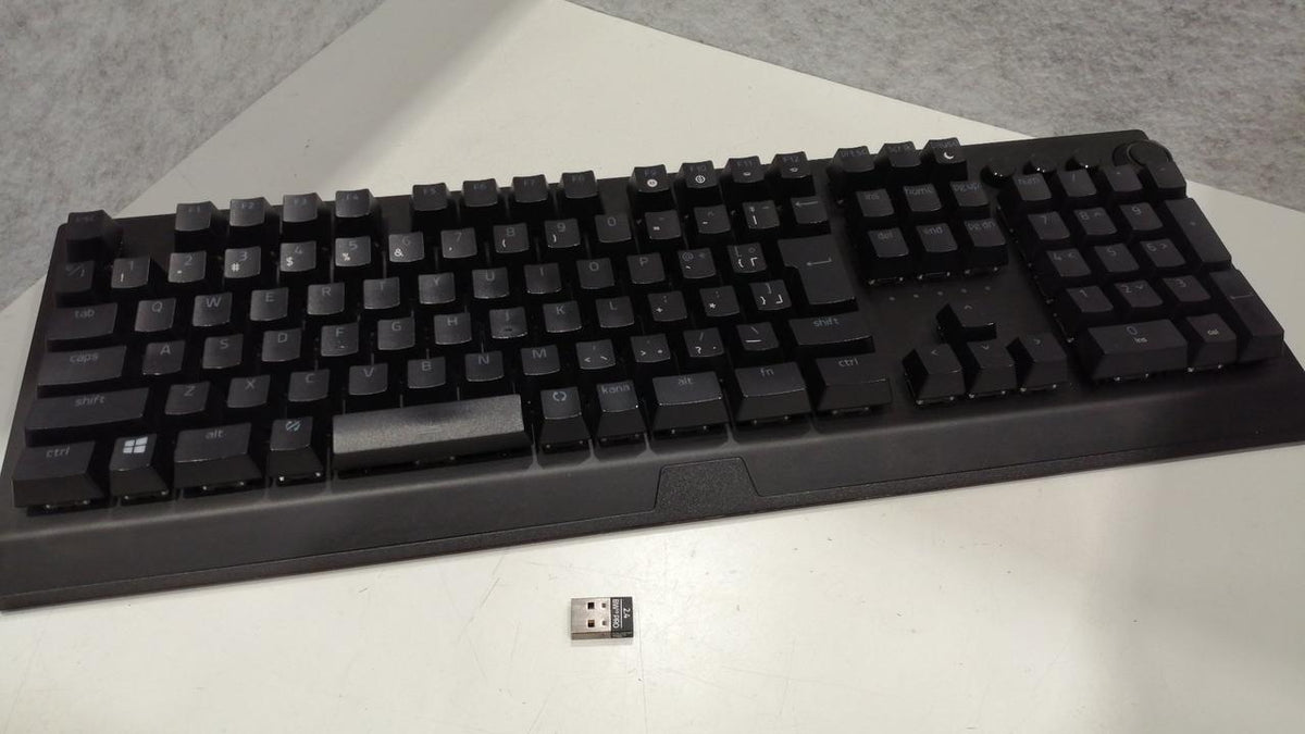 RAZER Gaming Keyboard RZ03-0353 - Banzai Thrifting | BanzaiHobby