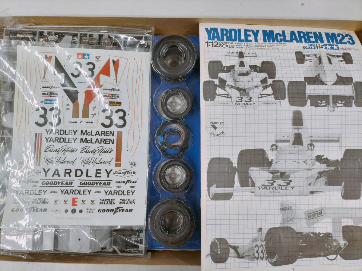 TAMIYA 1/12 Big Scale Series Yardley McLaren M23