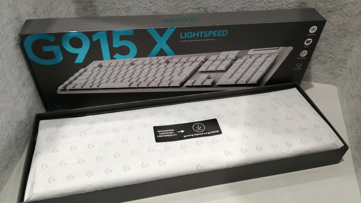 LOGICOOL Gaming Keyboard G915X - Banzai Thrifting | BanzaiHobby