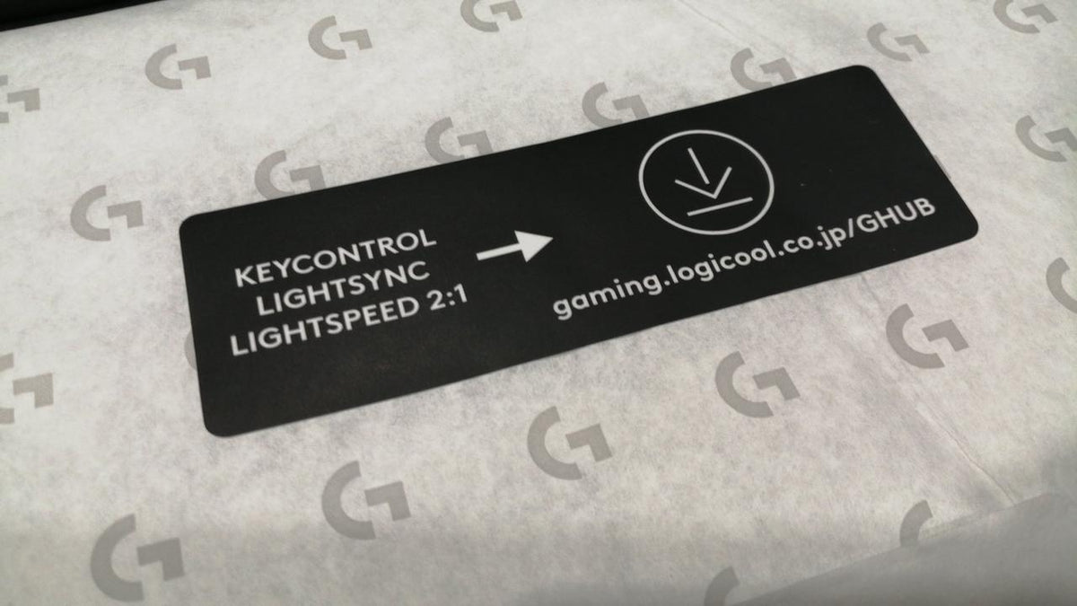LOGICOOL Gaming Keyboard G915X - Banzai Thrifting | BanzaiHobby