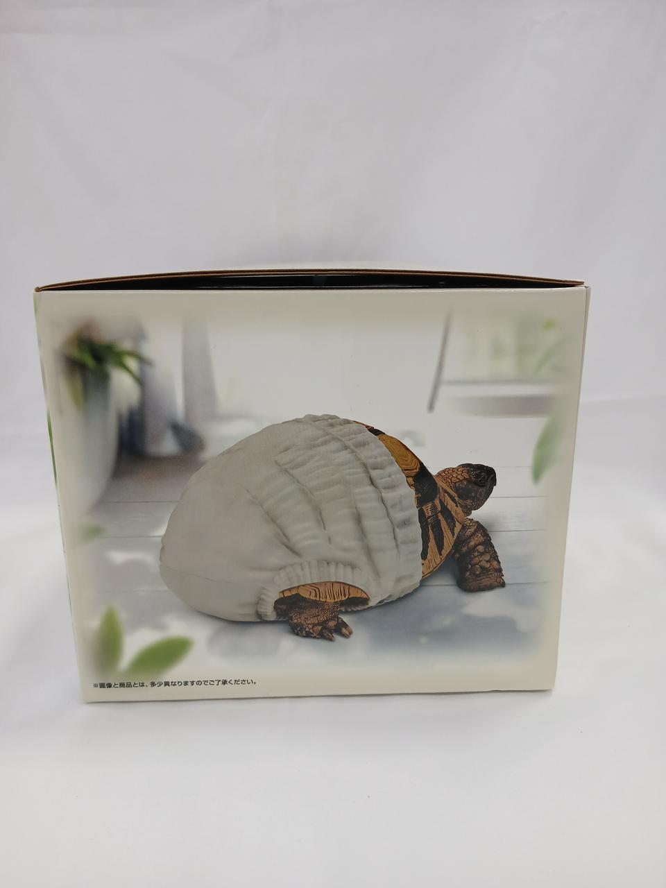 BANDAI Prize C: Hermann Turtle Figure Room Lampo VER. Ichiban Kuji Reptile & Amphibian ~TINY FRIENDS~ VOL2