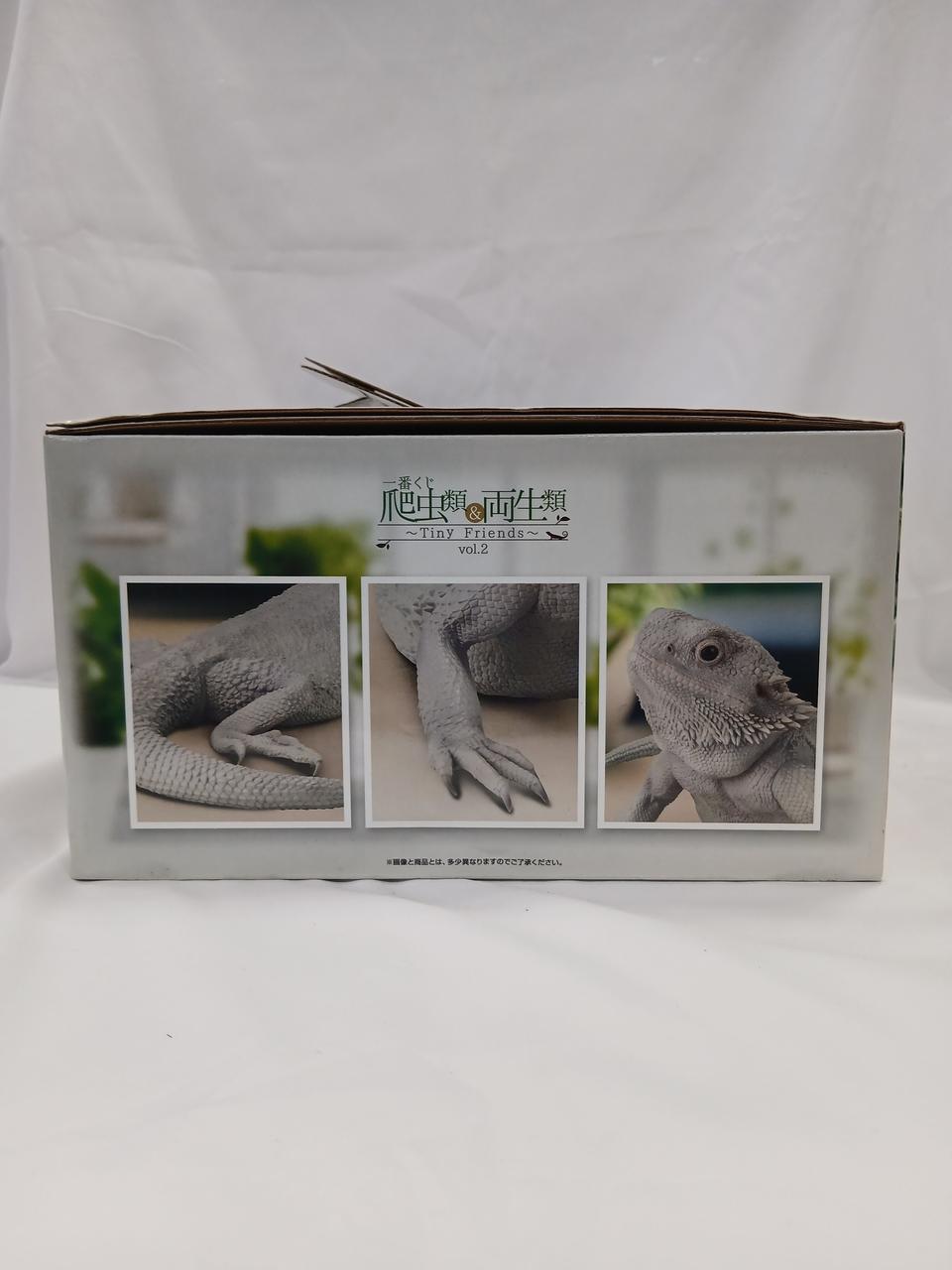 BANDAI Prize B: Bearded Dragon, Hypozero, Ichiban Kuji Reptile & Amphibian ~TINY FRIENDS~ VOL.2