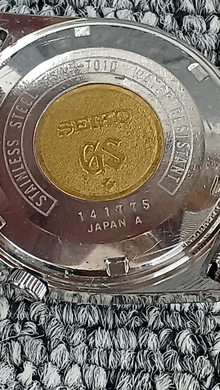 GRABD SEIKO Manual Wind Wristwatch 5646-7010