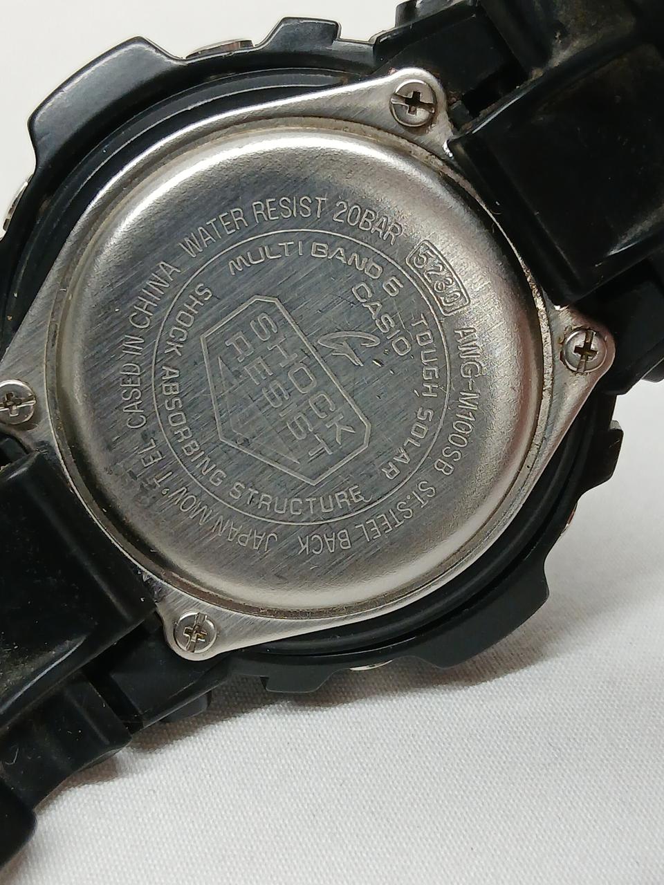 CASIO G-SHOCK AWG-M100SB - Banzai Thrifting | BanzaiHobby
