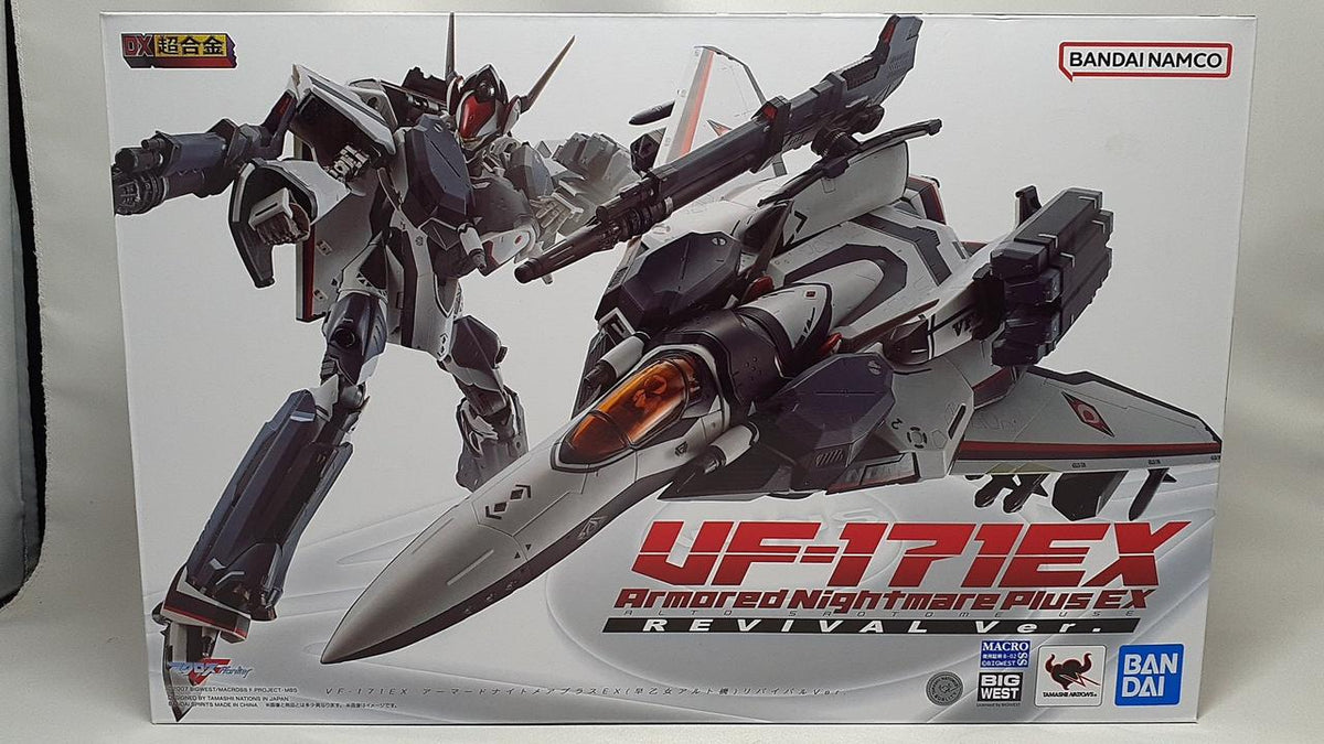 BANDAI Figure VF-171EX Armored Nightmare Plus EX - Banzai Thrifting | BanzaiHobby