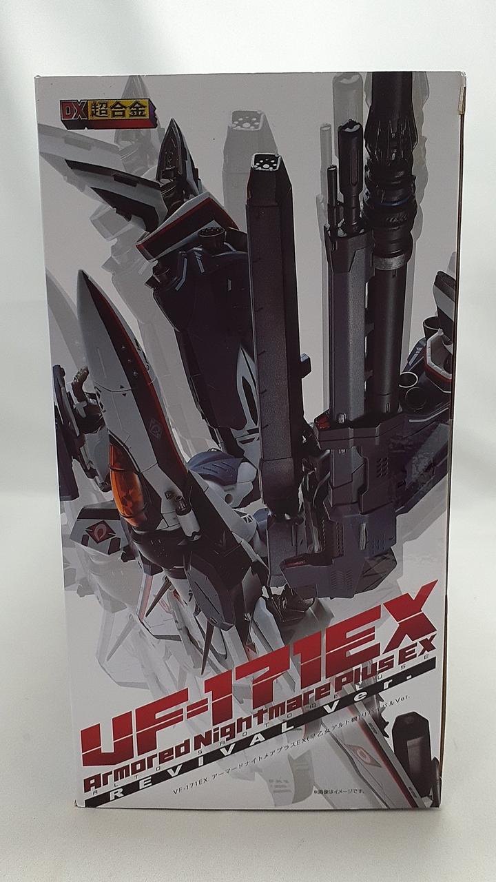 BANDAI Figure VF-171EX Armored Nightmare Plus EX - Banzai Thrifting | BanzaiHobby