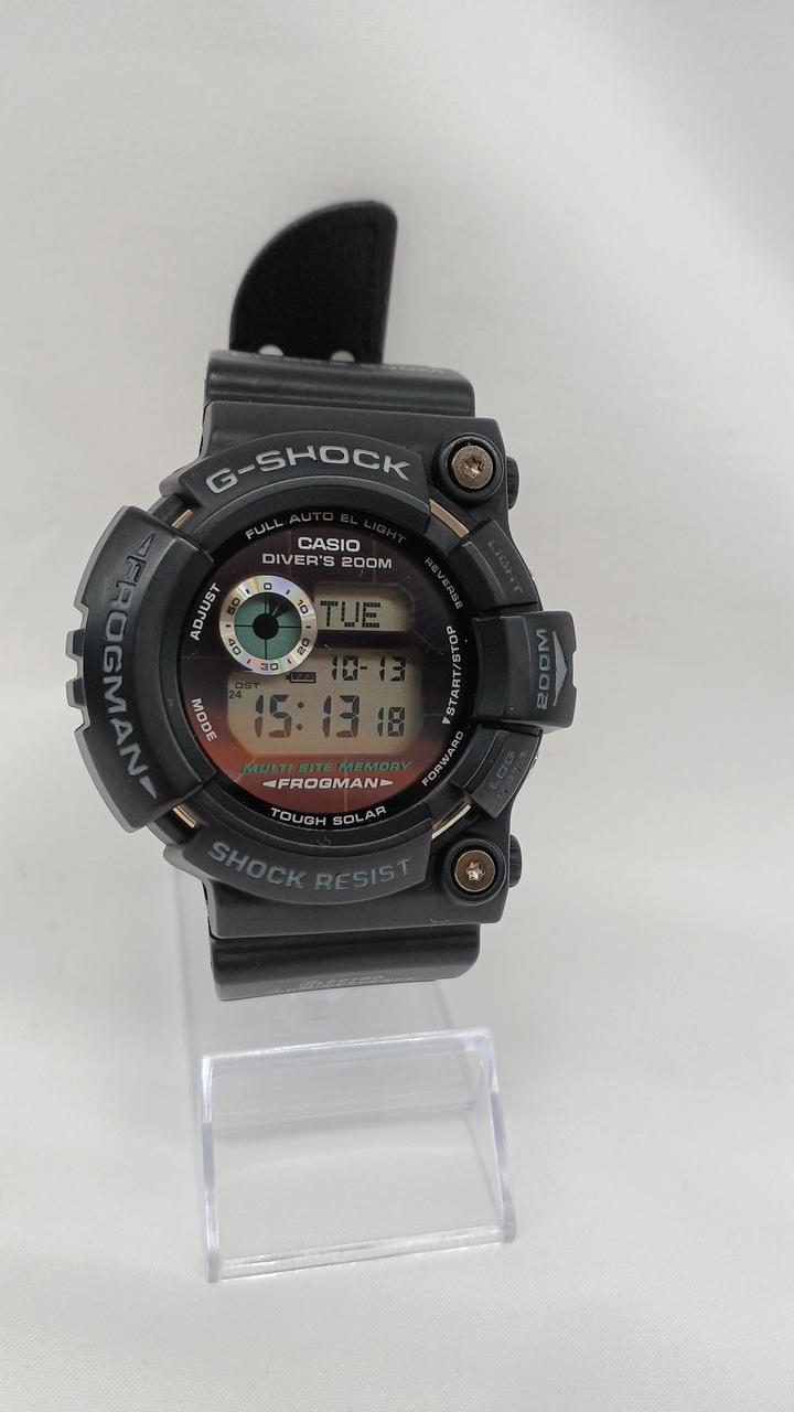 CASIO G-SHOCK FROGMAN GW-202